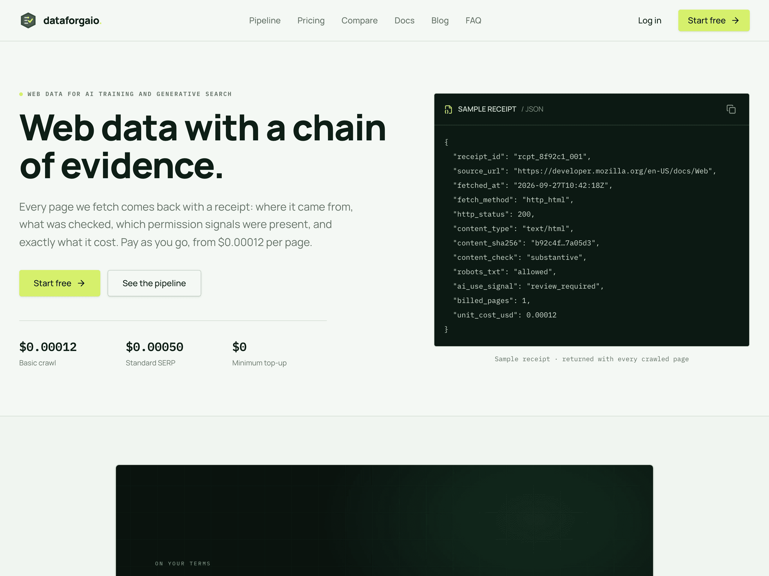 DataForGAIO at dataforgaio.com